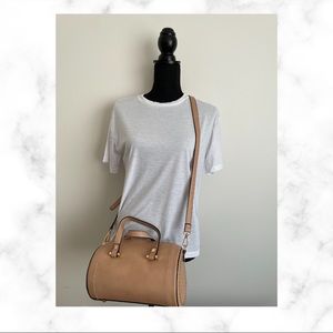 IZZY & ALI Nude Pink Studded Purse